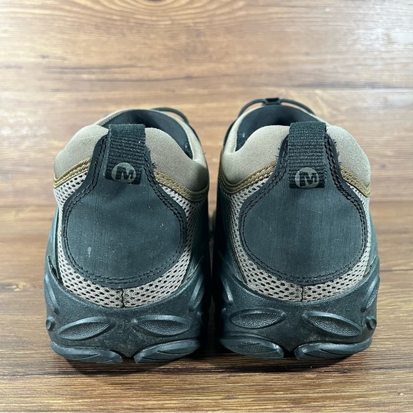 Merrell Chameleon 8 Brown Leather Slip-On Hiking Shoes Men’s Size 11.5 - Picture 4 of 11